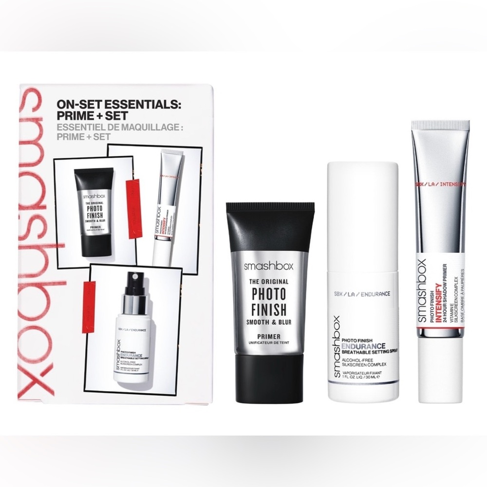 Smashbox On-Set Essentials: Prep + Set BNIB